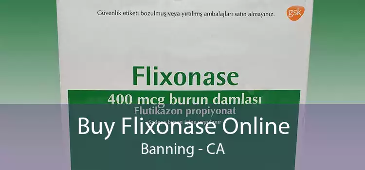 Buy Flixonase Online Banning - CA
