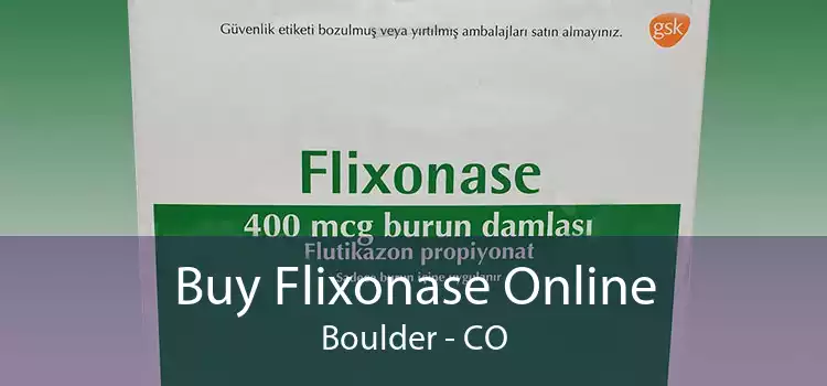 Buy Flixonase Online Boulder - CO
