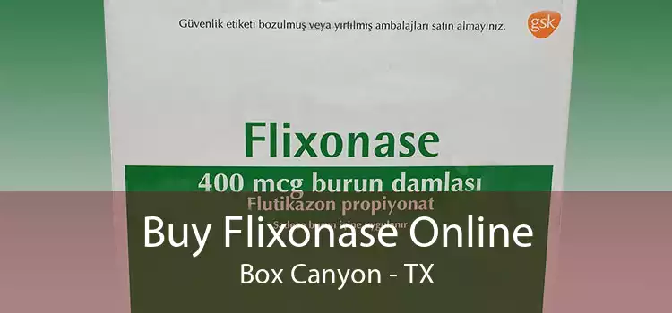 Buy Flixonase Online Box Canyon - TX