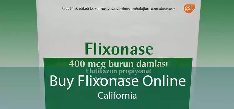 Buy Flixonase Online California