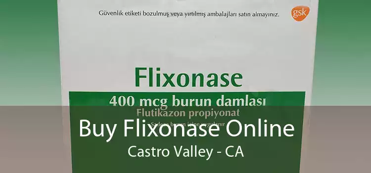 Buy Flixonase Online Castro Valley - CA