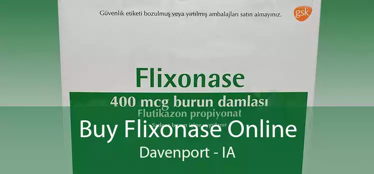 Buy Flixonase Online Davenport - IA