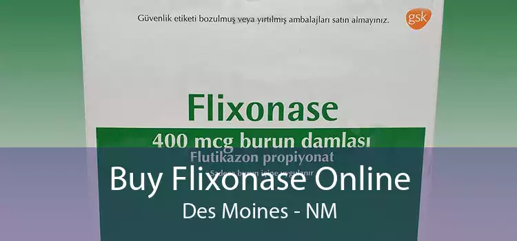 Buy Flixonase Online Des Moines - NM